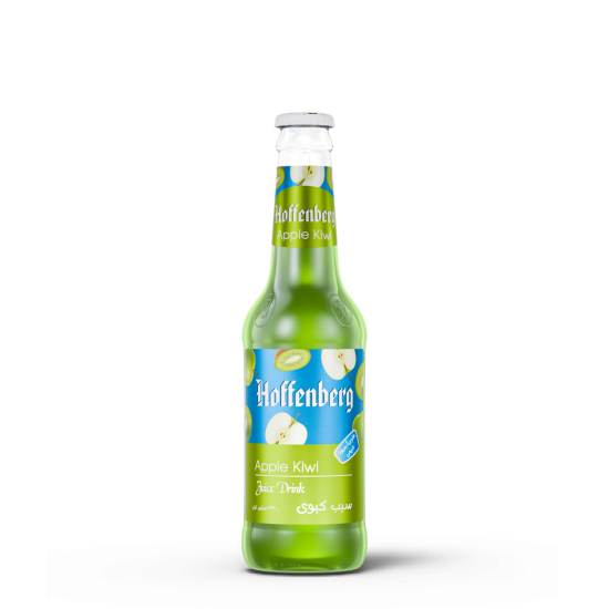 Apple-Kiwi Soft Drink 330 CC