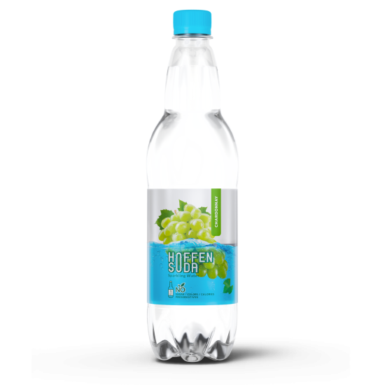 Chardonnay Sparkling Water 1 Liter