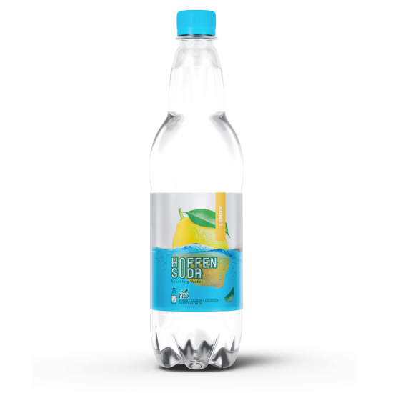 Lemon Sparking Water 1 Liter