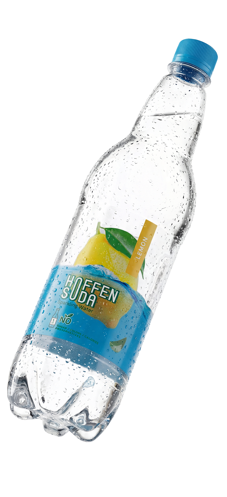Lemon Sparking Water