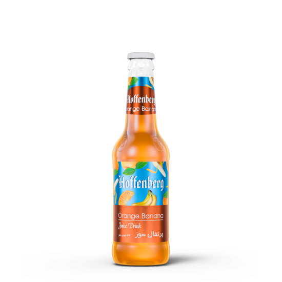 Orange-Banana Soft Drink 330 CC