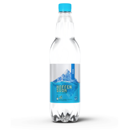 plain sparkling water 1 Liter
