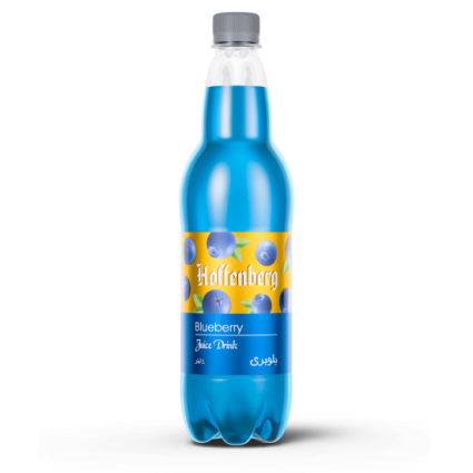 Blue Berry Soft Drink 1 Liter