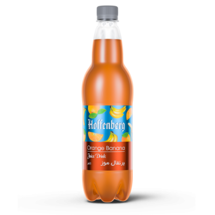 Orange Banana Soft Drink 1 Liter