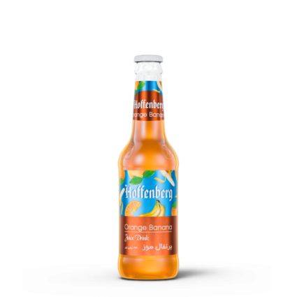 Orange-Banana Soft Drink 330 CC