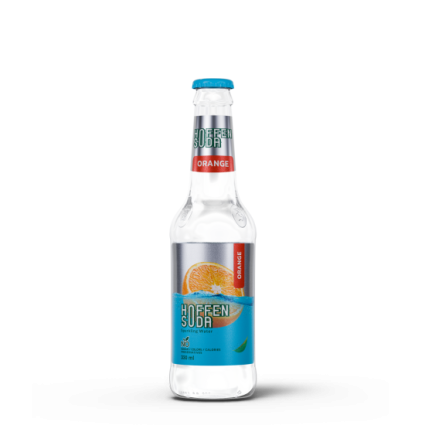 Orange Sparkling Water 330 CC