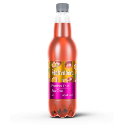 Passion Fruit Soft Drink 1 Liter
