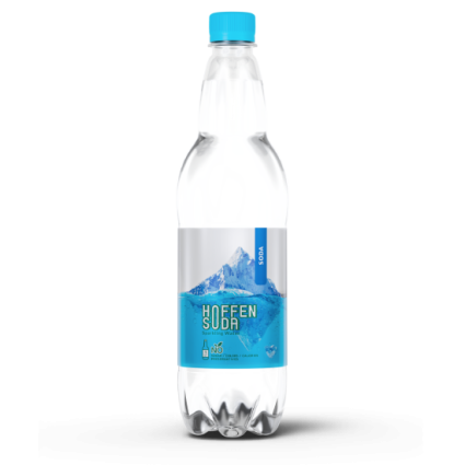 plain sparkling water 1 Liter
