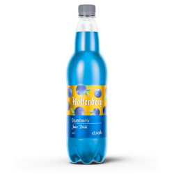 Blue Berry Soft Drink 1 Liter